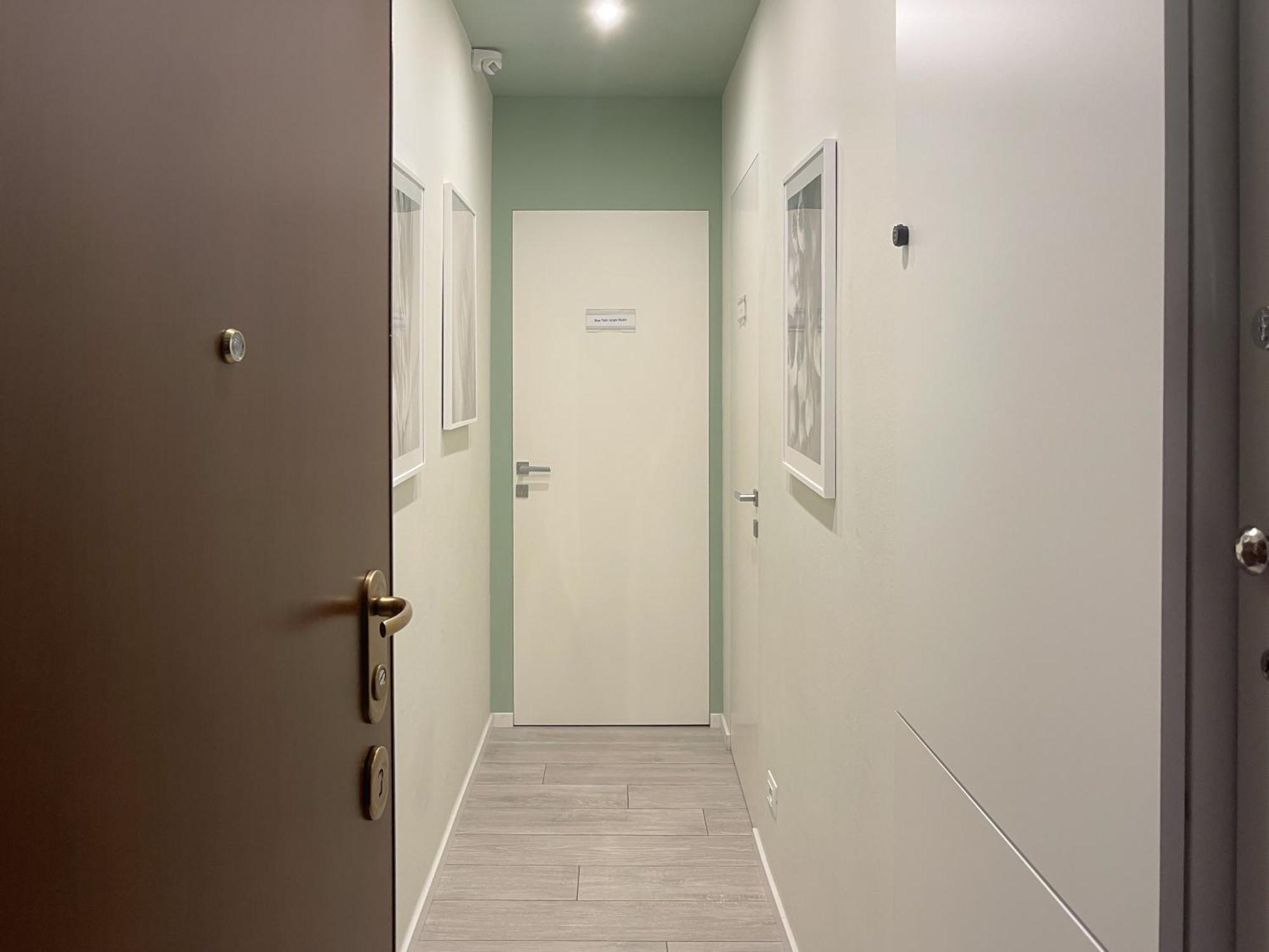 Blue Palm Jungle Studio Self Checkin Design Milano Esterno foto