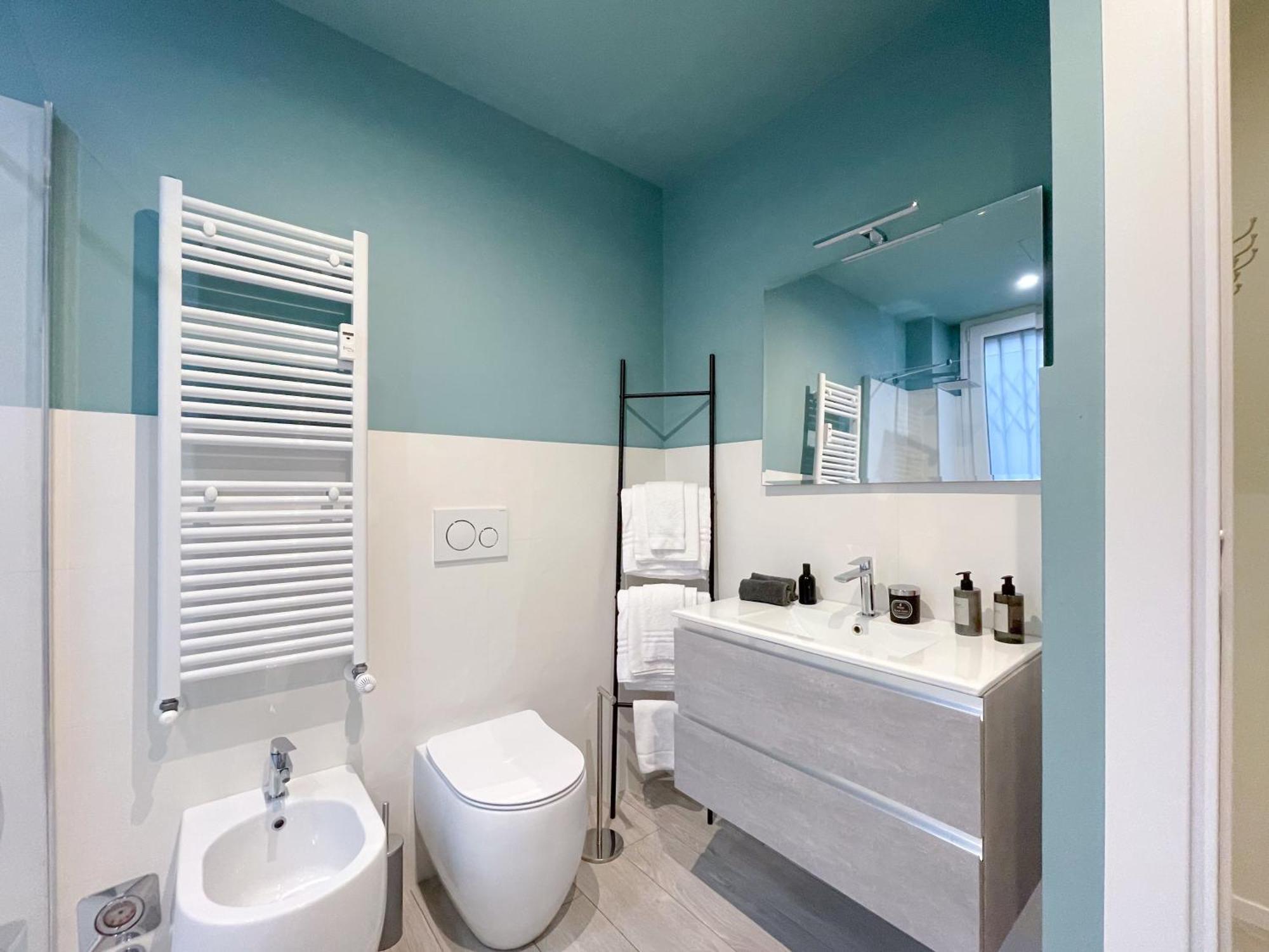 Blue Palm Jungle Studio Self Checkin Design Milano Esterno foto
