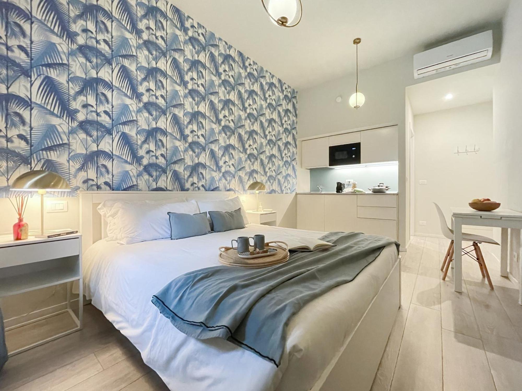 Blue Palm Jungle Studio Self Checkin Design Milano Esterno foto