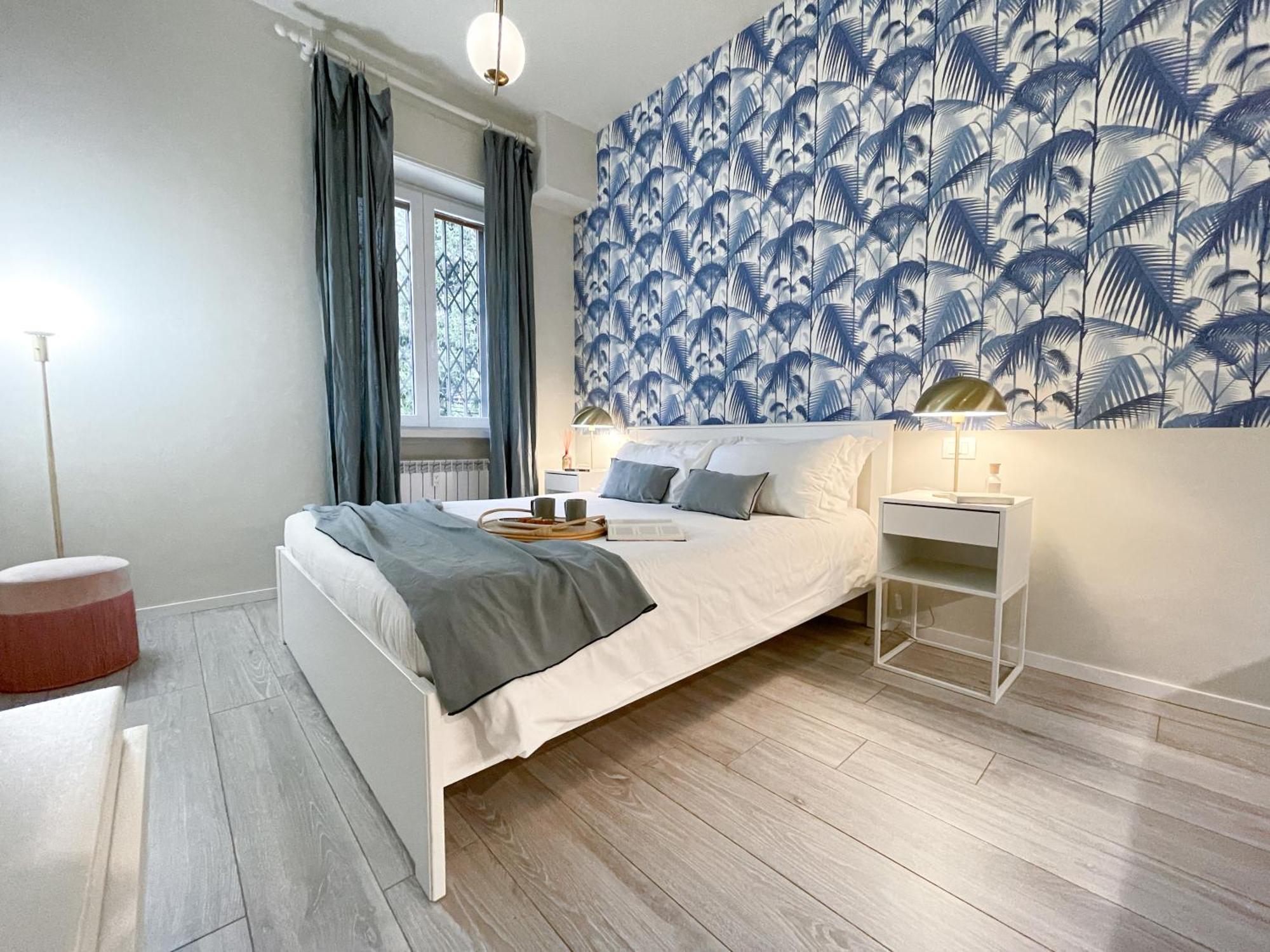 Blue Palm Jungle Studio Self Checkin Design Milano Esterno foto